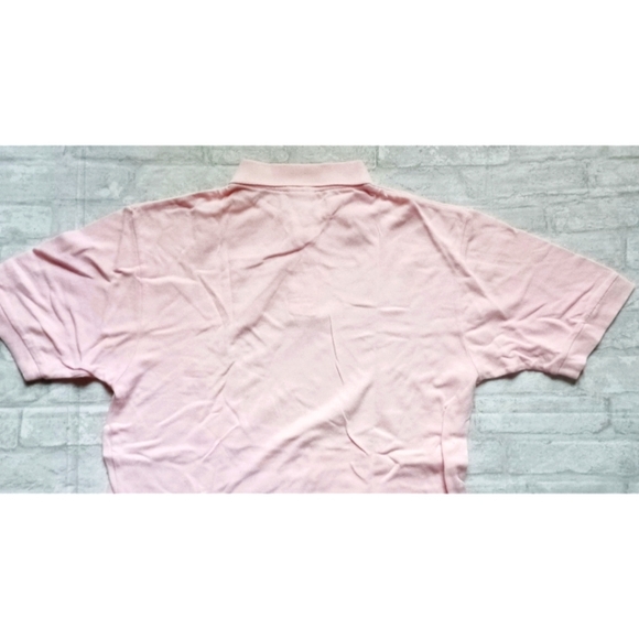 Lacoste Men's Flamingo Pink Short-Sleeve Pique Polo Shirt - Picture 10 of 15